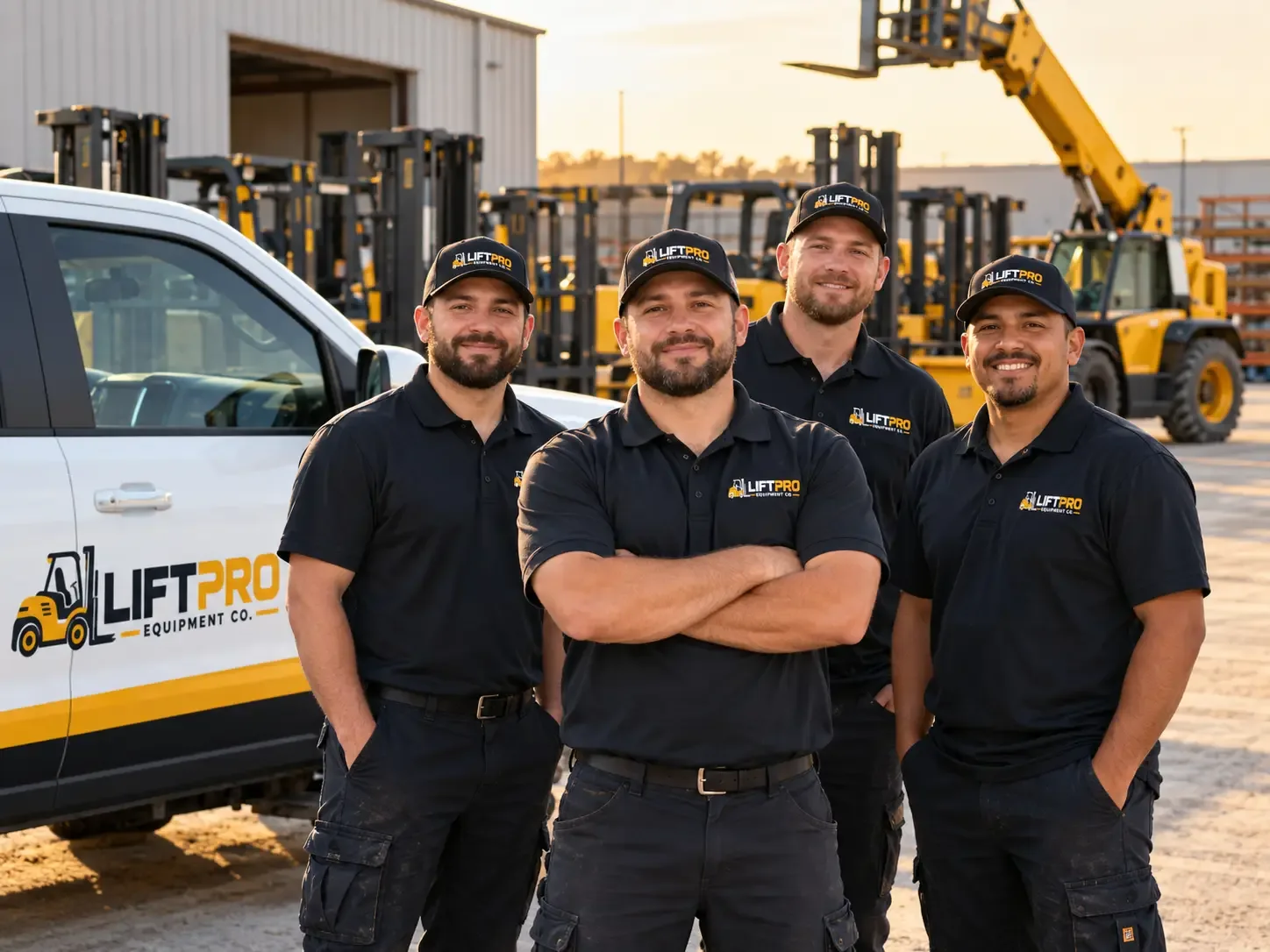 Forklift Rental company in Harrogate, TN